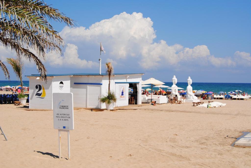 Apartamentos Marblau Peredamar-Julio Y Agosto Solo Familias Gandía Exterior foto