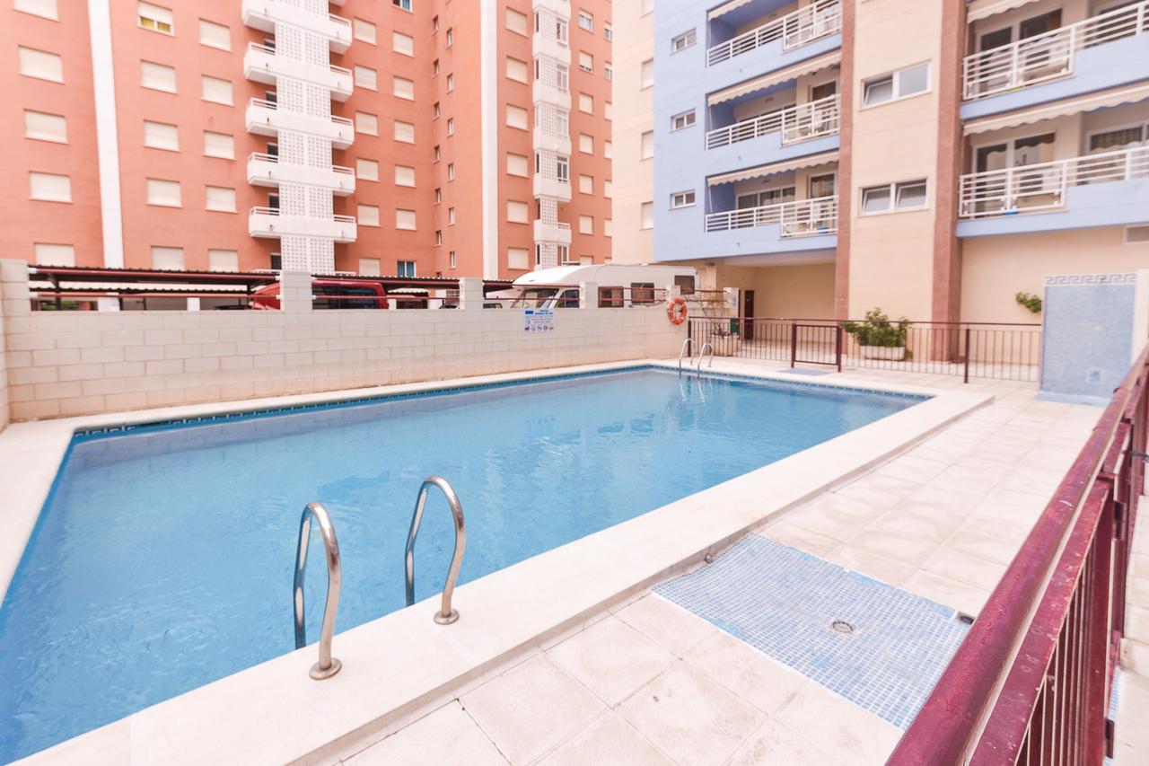 Apartamentos Marblau Peredamar-Julio Y Agosto Solo Familias Gandía Exterior foto