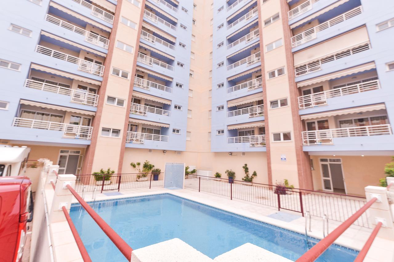 Apartamentos Marblau Peredamar-Julio Y Agosto Solo Familias Gandía Exterior foto