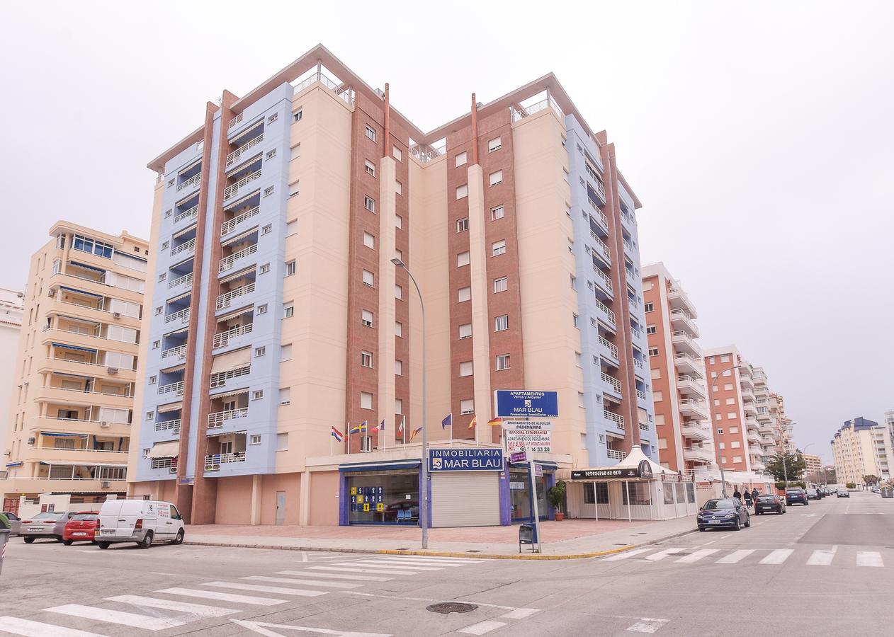 Apartamentos Marblau Peredamar-Julio Y Agosto Solo Familias Gandía Exterior foto