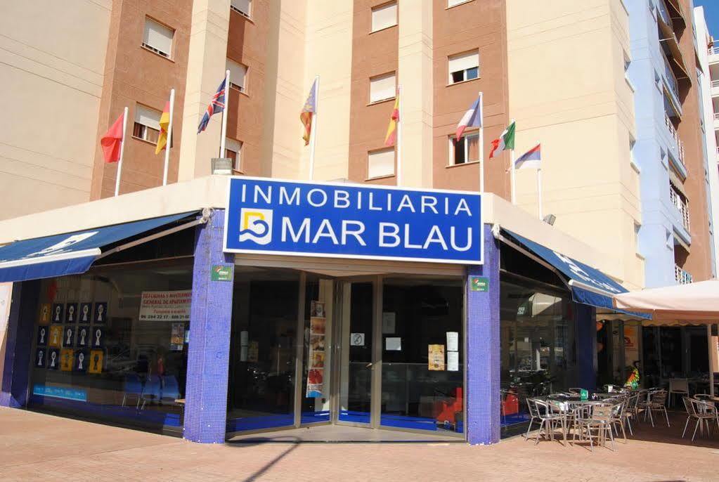 Apartamentos Marblau Peredamar-Julio Y Agosto Solo Familias Gandía Exterior foto